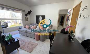 Imagem 3: Apartamento em Praia Grande, bairro Vila Caiçara, 2 dormitórios sendo 1 suíte, sacada gour