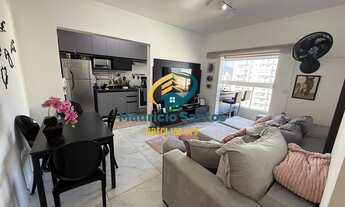 Imagem 2: Apartamento em Praia Grande, bairro Vila Caiçara, 2 dormitórios sendo 1 suíte, sacada gour