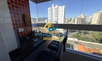 Imagem 4: Apartamento em Praia Grande, bairro Vila Caiçara, 2 dormitórios sendo 1 suíte, sacada gour