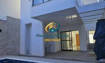 Imagem 2: Sobrado Geminado em Mongaguá, bairro Jardim Aguapeú, Novo e com 3 suítes, lavabos e demais