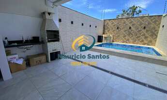 Imagem: Sobrado novo de excelente padrão em Mongaguá