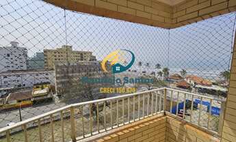 Imagem 7: Apartamento em Mongaguá, bairro Centro, 1 dormitório, sacada com vista para o mar, Residen