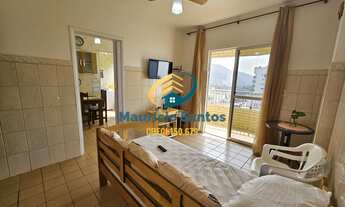 Imagem 4: Apartamento em Mongaguá, bairro Centro, 1 dormitório, sacada com vista para o mar, Residen