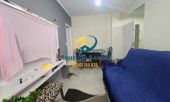 Imagem 2: Apartamento em Praia Grande, bairro Vila Caiçara, mobiliado, 1 dormitório e demais dependê