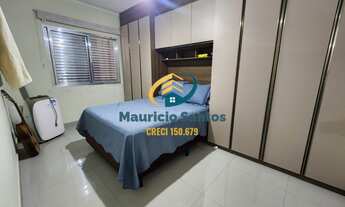 Imagem 7: Apartamento em Praia Grande, bairro Vila Caiçara, mobiliado, 1 dormitório e demais dependê