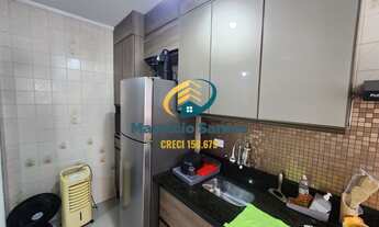 Imagem 5: Apartamento em Praia Grande, bairro Vila Caiçara, mobiliado, 1 dormitório e demais dependê