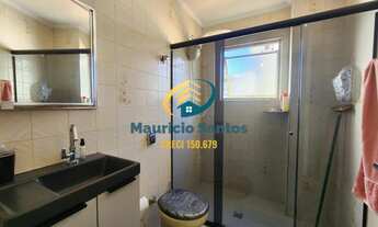 Imagem 6: Apartamento em Praia Grande, bairro Vila Caiçara, mobiliado, 1 dormitório e demais dependê