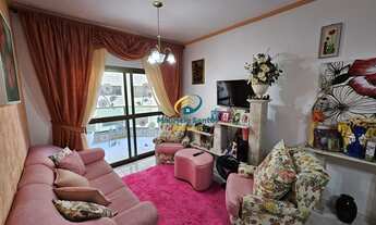 Imagem 6: Apartamento em Mongaguá, bairro Jardim Marina, semi-mobiliado com 2 dormitórios sendo 1 su