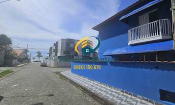 Imagem 3: Sobrado em Mongaguá, bairro Vila Atlântica, quadra da praia, 2 dormitórios, 2 banheiros e