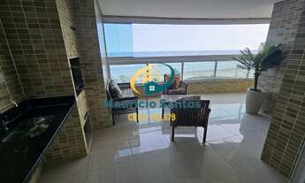 Imagem 3: Apartamento Alto Padrão em Mongaguá, bairro Jardim Aguapeú, frente ao mar, mobiliado, 3 do