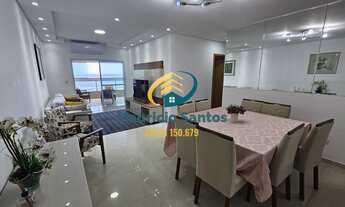 Imagem 4: Apartamento Alto Padrão em Mongaguá, bairro Jardim Aguapeú, frente ao mar, mobiliado, 3 do