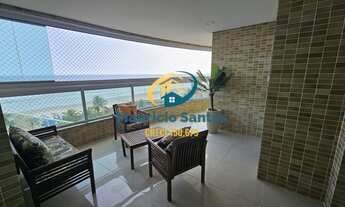 Imagem 6: Apartamento Alto Padrão em Mongaguá, bairro Jardim Aguapeú, frente ao mar, mobiliado, 3 do