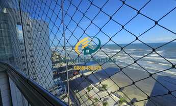 Imagem 2: Apartamento em Mongaguá, bairro Vila Atlântica, mobiliado e decorado, 2 dormitórios sendo