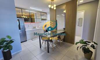 Imagem 5: Apartamento em Mongaguá, bairro Vila Atlântica, mobiliado e decorado, 2 dormitórios sendo