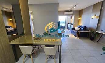 Imagem 7: Apartamento em Mongaguá, bairro Vila Atlântica, mobiliado e decorado, 2 dormitórios sendo