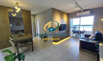 Imagem 3: Apartamento em Mongaguá, bairro Vila Atlântica, mobiliado e decorado, 2 dormitórios sendo