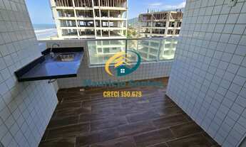 Imagem 6: Apartamento em Praia Grande, bairro Balneário Flórida, 2 dormitórios sendo 1 suíte, sacada