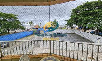 Imagem 2: Apartamento em Mongaguá, Centro da cidade, mobiliado e com 2 dormitórios sendo 1 suíte, sa