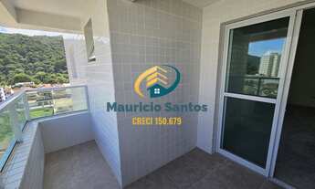 Imagem 5: Apartamento em Mongaguá, Centro, novo e com 2 dormitórios sendo 1 suíte, sacada com vista