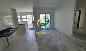 Imagem 2: Apartamento em Mongaguá, Centro, novo e com 2 dormitórios sendo 1 suíte, sacada com vista