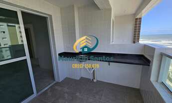 Imagem 6: Apartamento em Mongaguá, Centro, novo e com 2 dormitórios sendo 1 suíte, sacada com vista