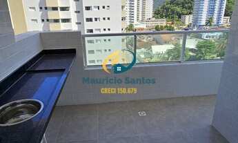 Imagem 4: Apartamento em Mongaguá, Centro, novo e com 2 dormitórios sendo 1 suíte, sacada com vista