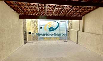 Imagem 5: Casa em Praia Grande, bairro Vila Caiçara, 2 dormitórios sendo 1 suíte, piscina e churrasq