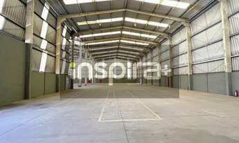 Imagem: Galpão em complexo logístico em Serra/ES