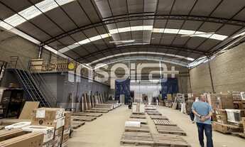 Imagem: GALPÃO PARA ALUGUEL EM CONDOMÍNIO LOGÍSTICO