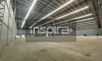 Imagem: Galpão para aluguel em condomínio logístico