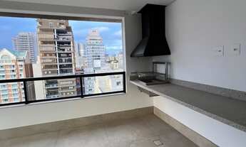 Imagem 4: Apartamento à venda de alto padrão com 124 m², 3 dormitórios, 2 vagas em Pinheiros - São