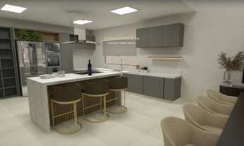 Imagem 2: Casa em Construção - etapa final de obra