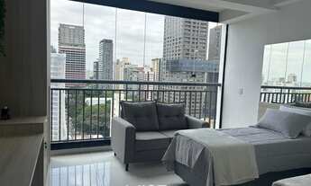 Imagem: Studio totalmente mobiliado para locação