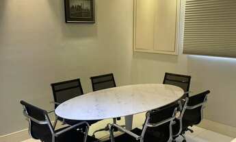 Imagem: Sala Comercial Decorada para Locação