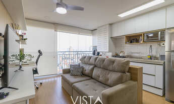 Imagem: Apartamento com 44m², 2 dormitórios, 1