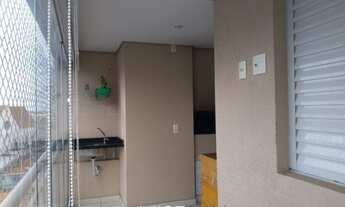 Imagem 6: Apartamento à venda com varanda gourmet Mobiliado