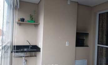 Imagem 7: Apartamento à venda com varanda gourmet Mobiliado