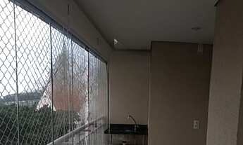 Imagem 5: Apartamento à venda com varanda gourmet Mobiliado