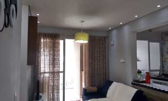 Imagem 2: Apartamento à venda com varanda gourmet Mobiliado