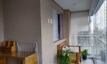 Imagem 4: Apartamento à venda com varanda gourmet Mobiliado