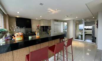 Imagem 5: Apartamento à venda, finamente decorado com 3 suítes, 4 vagas 224 metros no alto do Tatuap