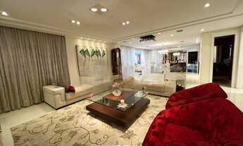 Imagem 6: Apartamento à venda, finamente decorado com 3 suítes, 4 vagas 224 metros no alto do Tatuap