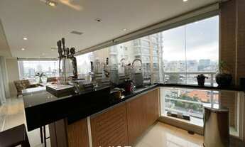 Imagem 4: Apartamento à venda, finamente decorado com 3 suítes, 4 vagas 224 metros no alto do Tatuap