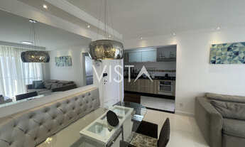 Imagem 3: Lindo apartamento mobiliado a venda com 70m² 3 Quartos 1 Suíte Área de serviço e muito mai