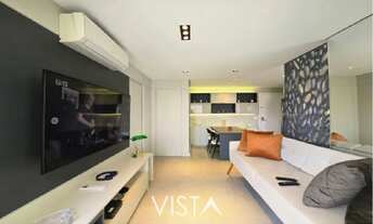 Imagem: Apartamento com 45m², 1 dormitório mobiliado