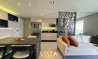 Imagem 2: Apartamento com 45m², 1 dormitório mobiliado e 1 vaga no Tatuapé