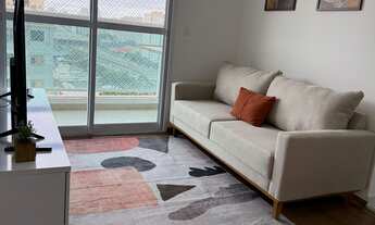 Imagem 5: Apartamento para Locação no tatuapé totalmente mobiliado ao lado do metro