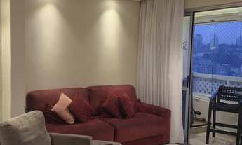 Imagem 2: Apartamento com 80m², 2 suítes, 2 vagas Jardim Textil