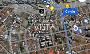 Imagem 2: Terreno à venda no bairro Parque da Vila Prudente - São Paulo/SP, Zona Leste