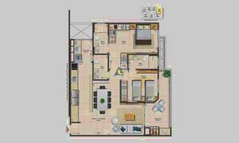 Imagem 2: Residencial Valentina - Apartamento em Campinas, São José/SC